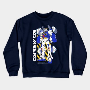 Gundam F90 Bombard Type Crewneck Sweatshirt